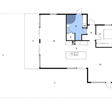 Tatil Evi Lk2159-lokken-kringelbaekvej-27 *