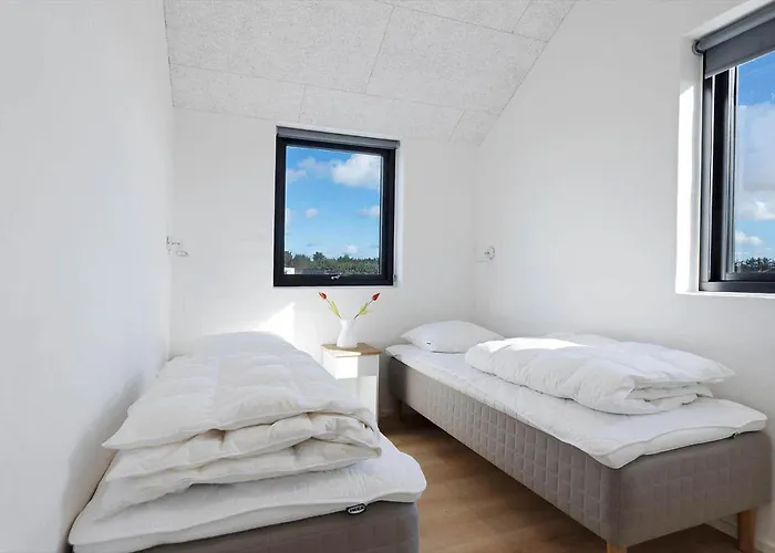 Дом отдыха Lk2159-lokken-kringelbaekvej-27 Лёккен