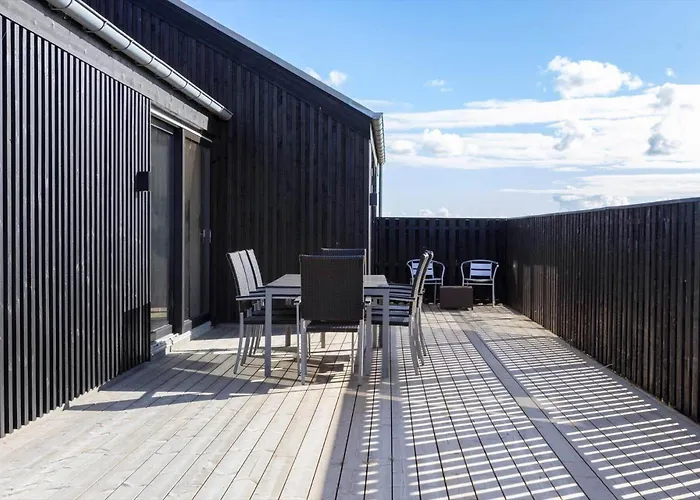 Lk2159-lokken-kringelbaekvej-27 Дом отдыха Лёккен